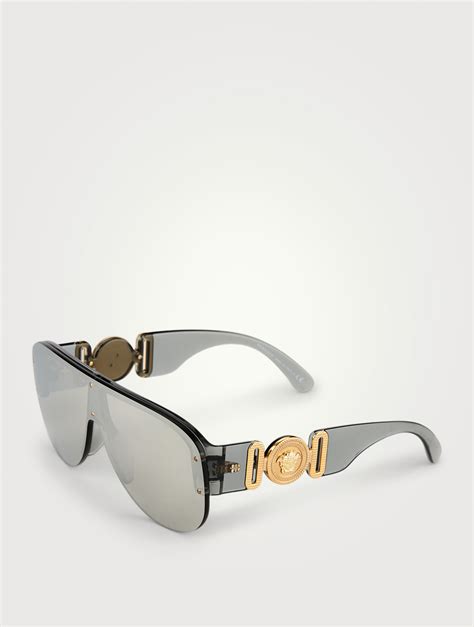 versace silver glasses